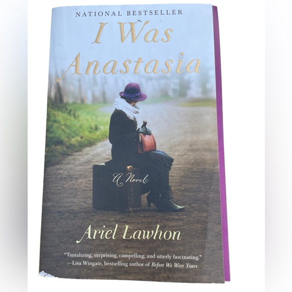 Anchor Books Other - Novel I Was Anastasia by Ariel Lawhon Softcover